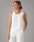 Sleeveless top