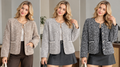 Premium Thick Knit Jacket