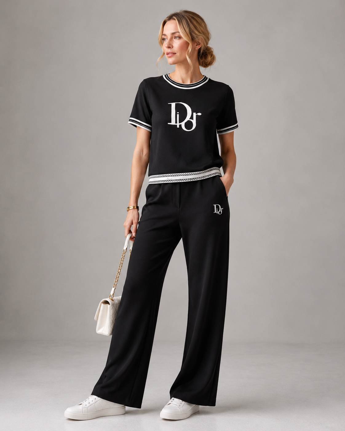 Monogram Lounge Set