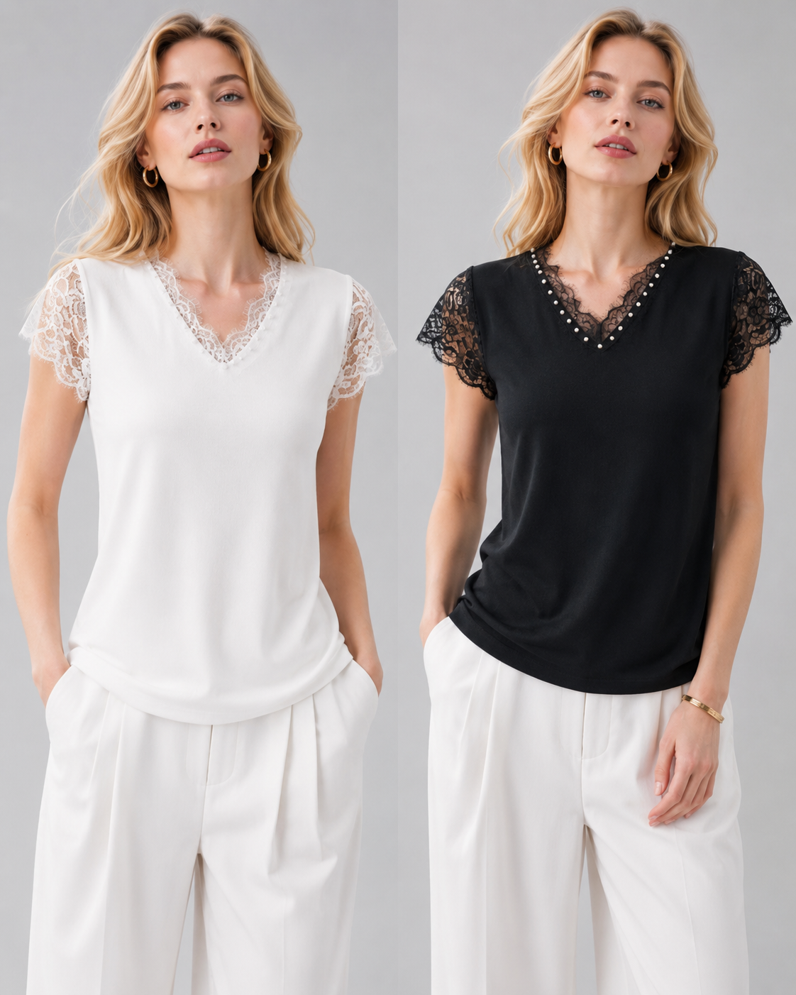 Elegant top