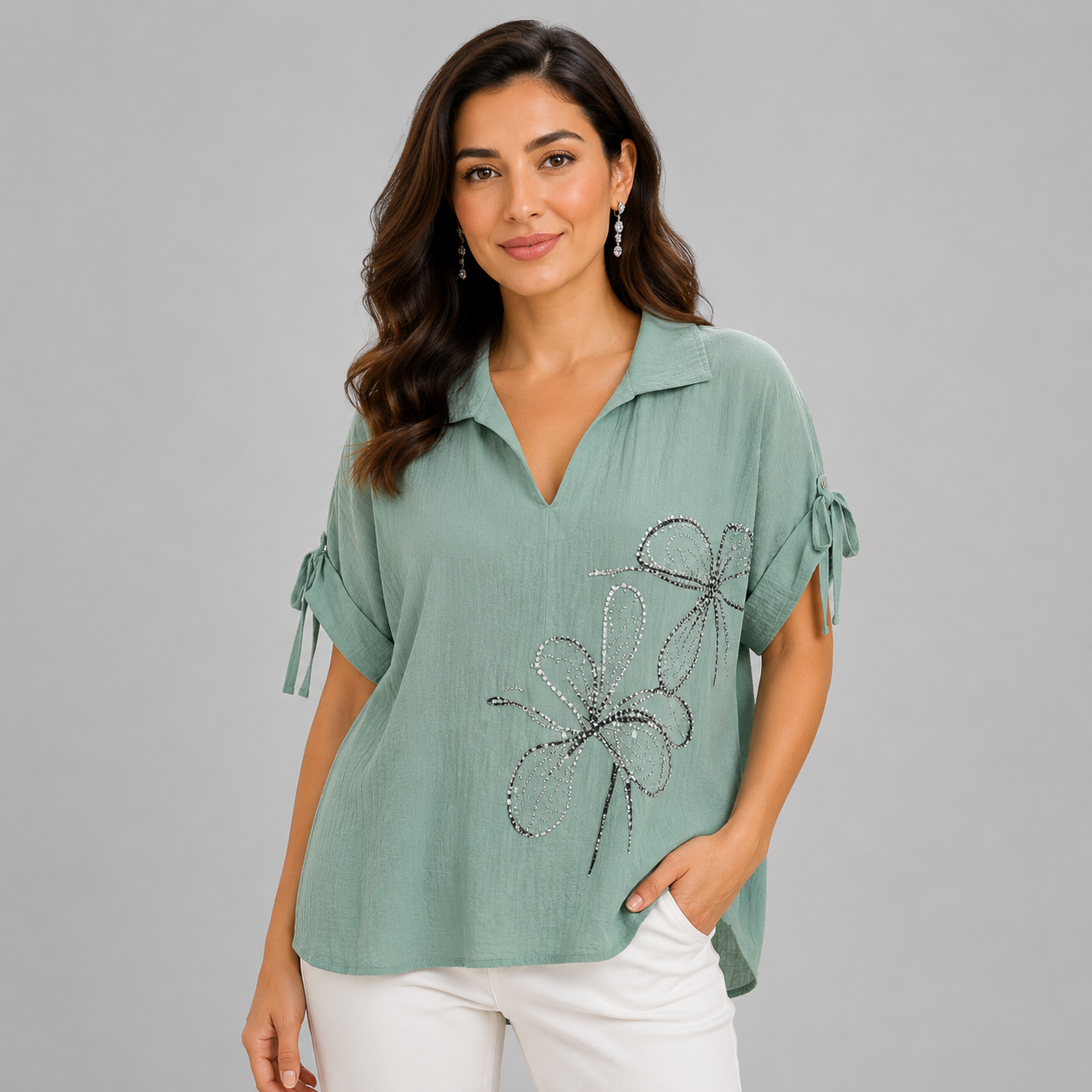 Flower Shirt